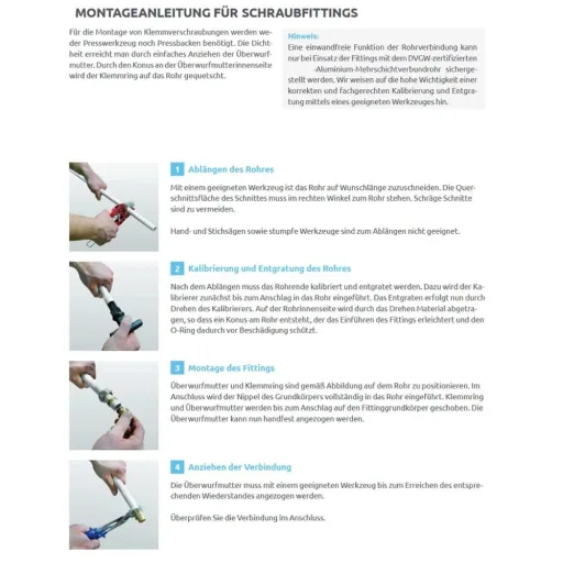 Schraubfitting Kreuzung 20 x 2