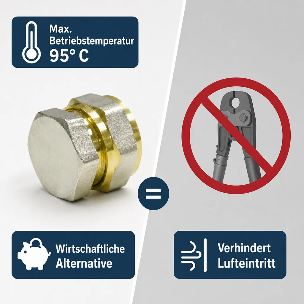 Schraubfitting Stopfen 26 x 3