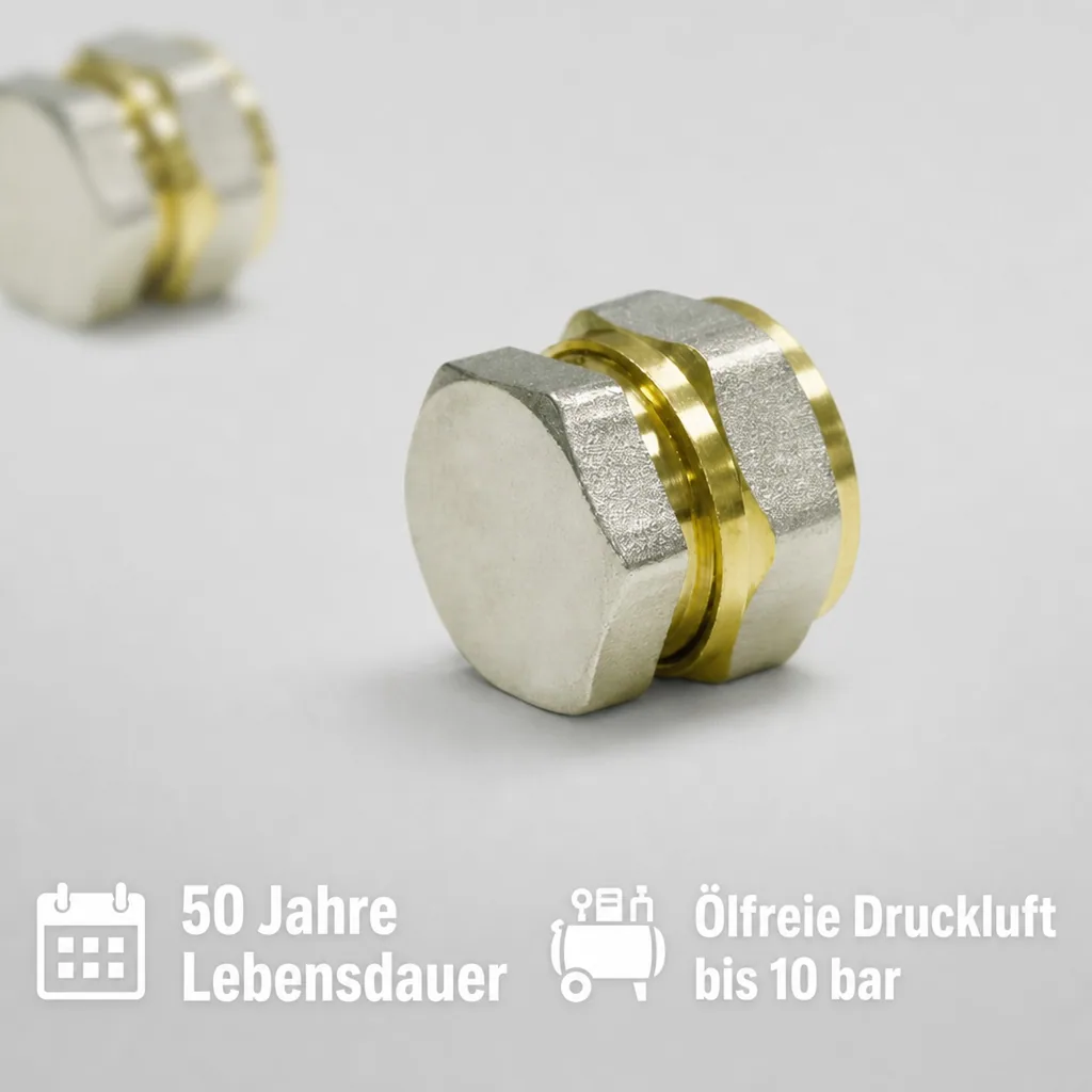 Schraubfitting Stopfen 26 x 3