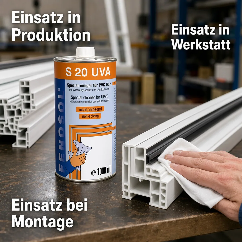 FENOPLAST Fenosol S 20 UVA Reiniger nicht anlösend 1 Liter