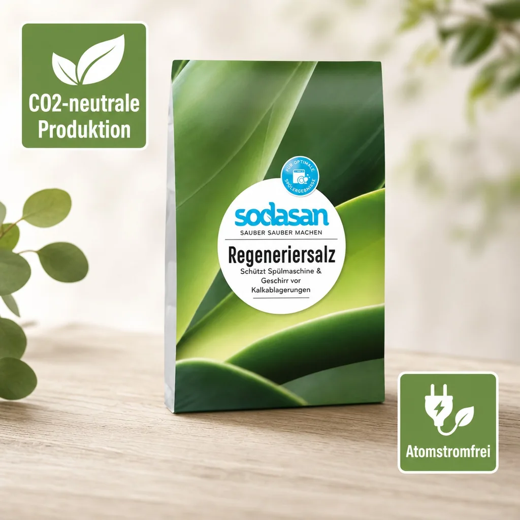 SODASAN Regeneriersalz 2kg im Papierbeutel Spülmaschine