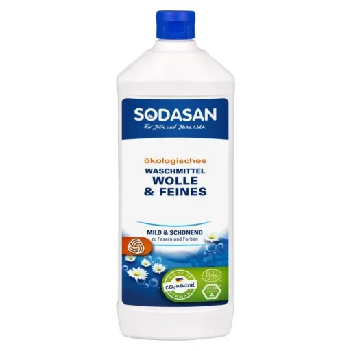 SODASAN Woll- & Feinwaschmittel in verschiedenen Größengebinden