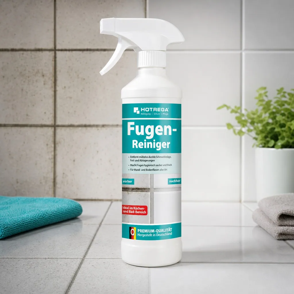 HOTREGA Fugen Reiniger 500 ml Sprühflasche