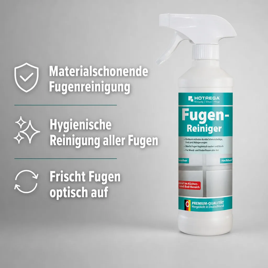 HOTREGA Fugen Reiniger 500 ml Sprühflasche