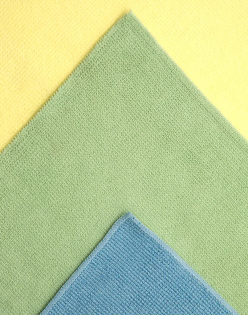 INNOTEC Clean and Shine Towels gelb Poliertuch 5 Stck Packung