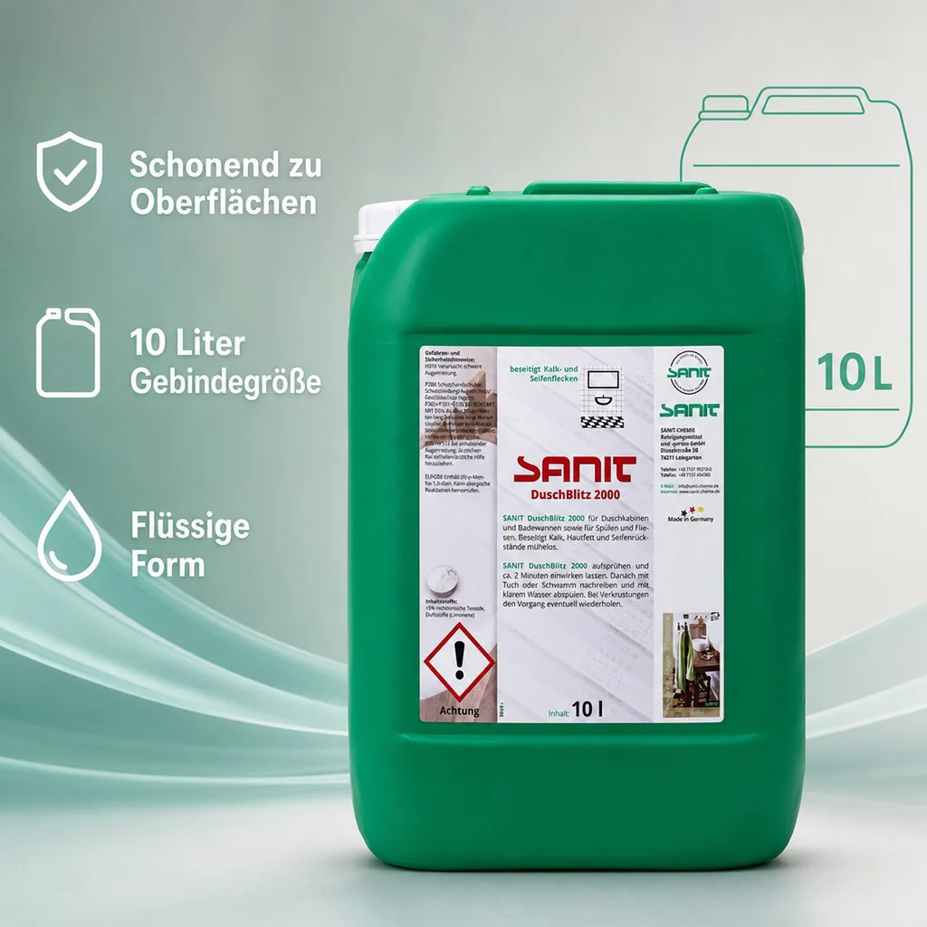 SANIT DuschBlitz 2000 - 10 Liter