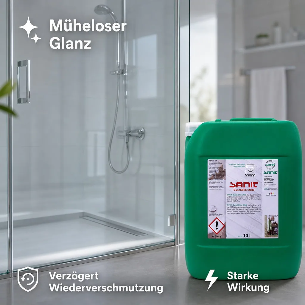 SANIT DuschBlitz 2000 - 10 Liter