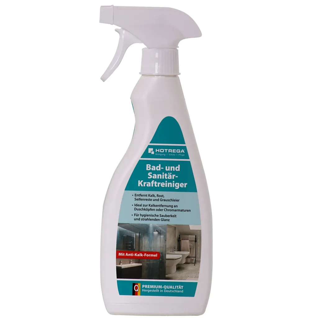 HOTREGA Bad und Sanitär Kraftreiniger 500ml Sprühflasche