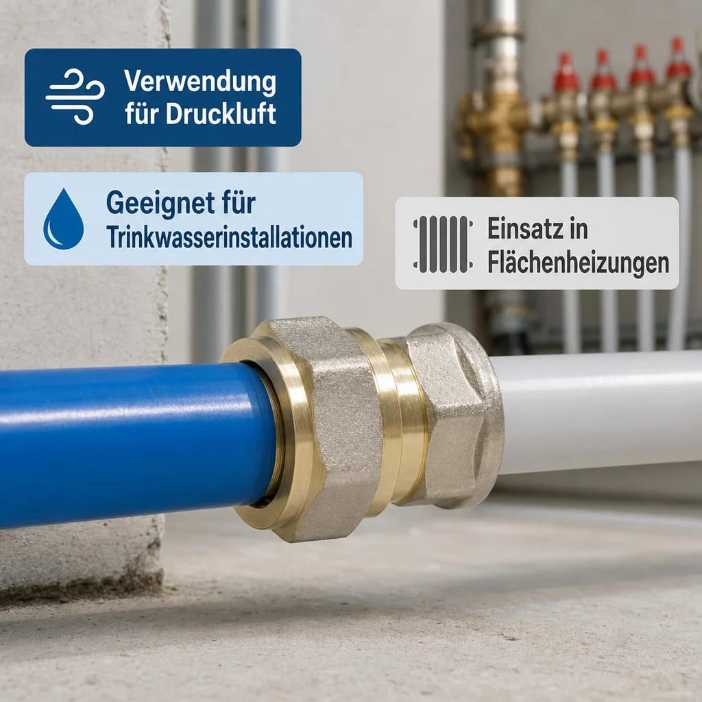 Schraubfitting Kupplung 26 x 3 - 1" IG