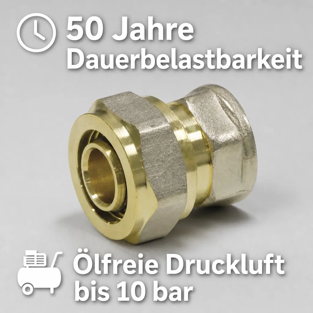 Schraubfitting Kupplung 26 x 3 - 3/4" IG