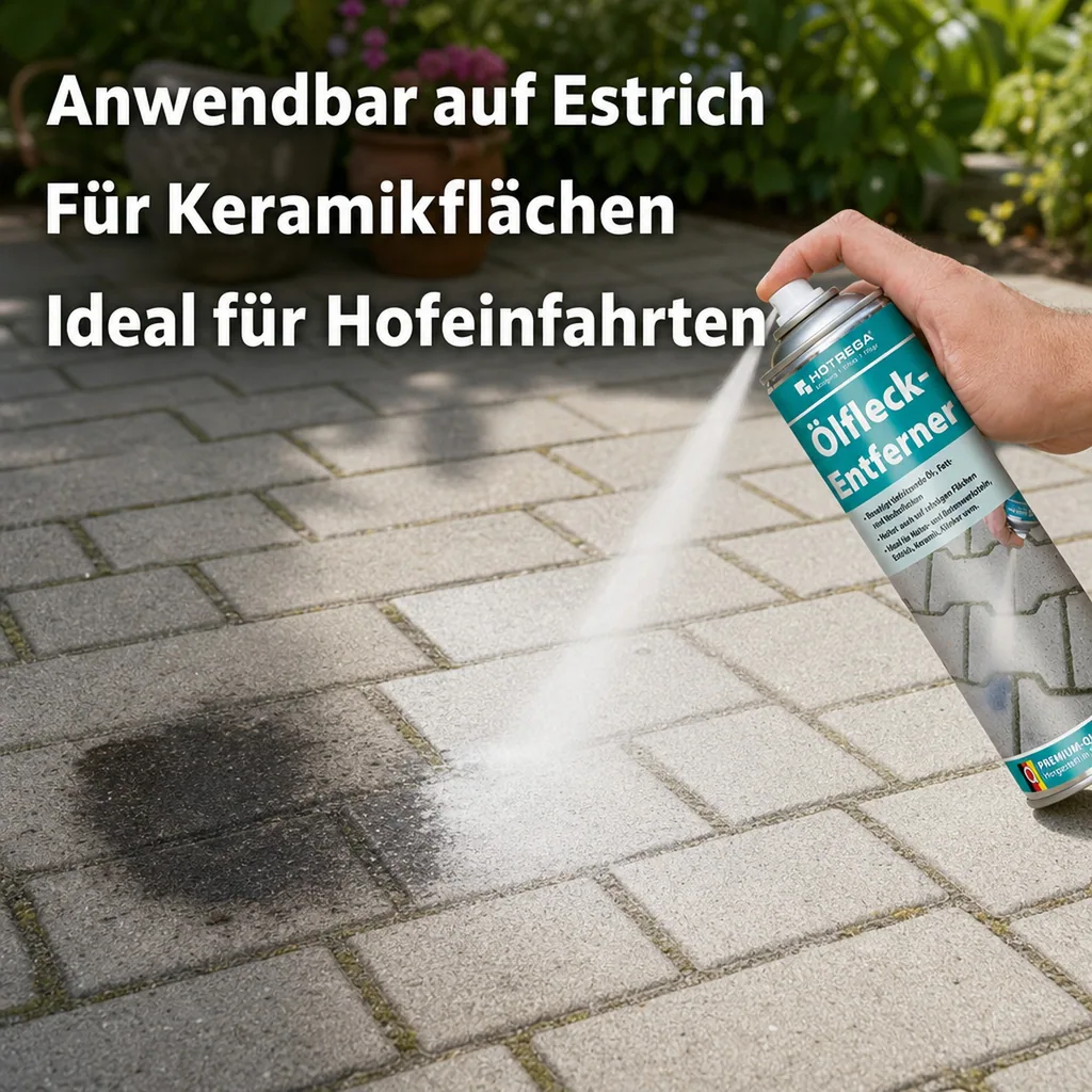 HOTREGA Ölfleck Entferner 500 ml Spraydose