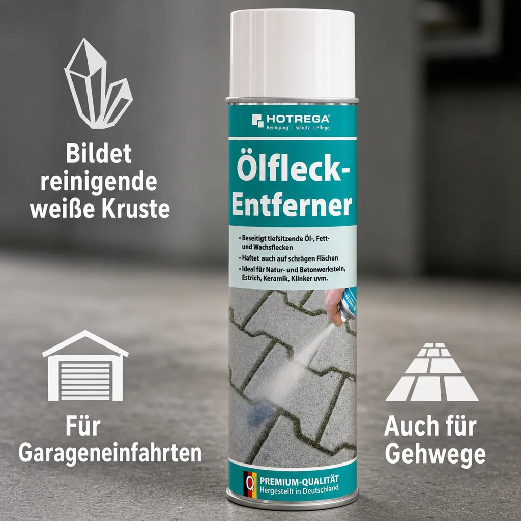 HOTREGA Ölfleck Entferner 500 ml Spraydose