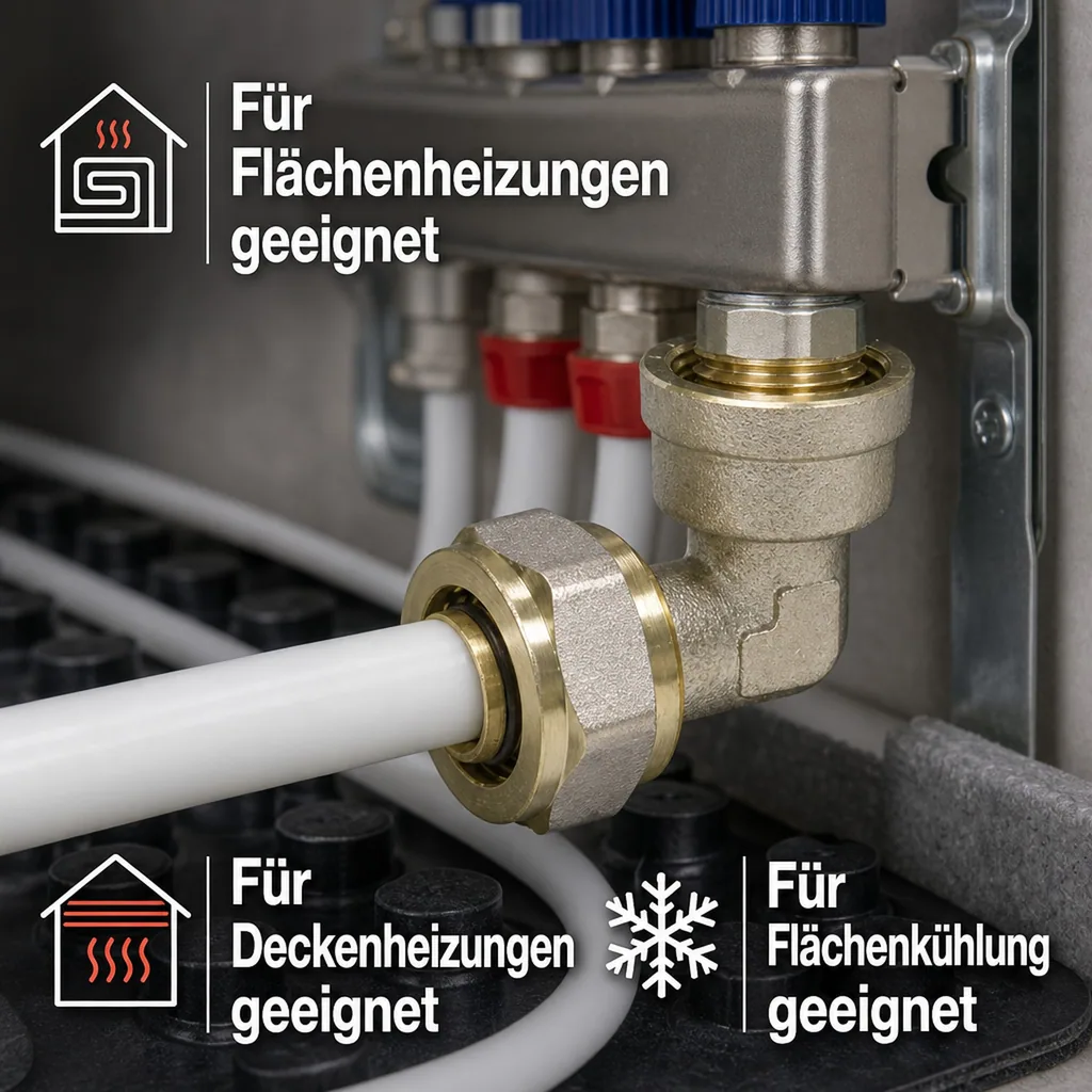 Schraubfitting Winkel 32 x 3 - 1" IG