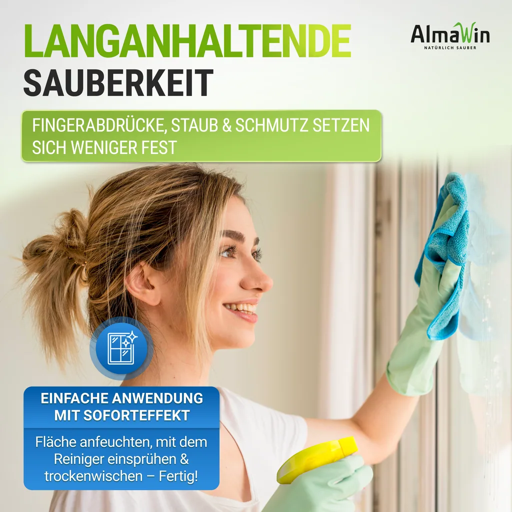 ALMAWIN Glas- und Fensterreiniger 500 ml