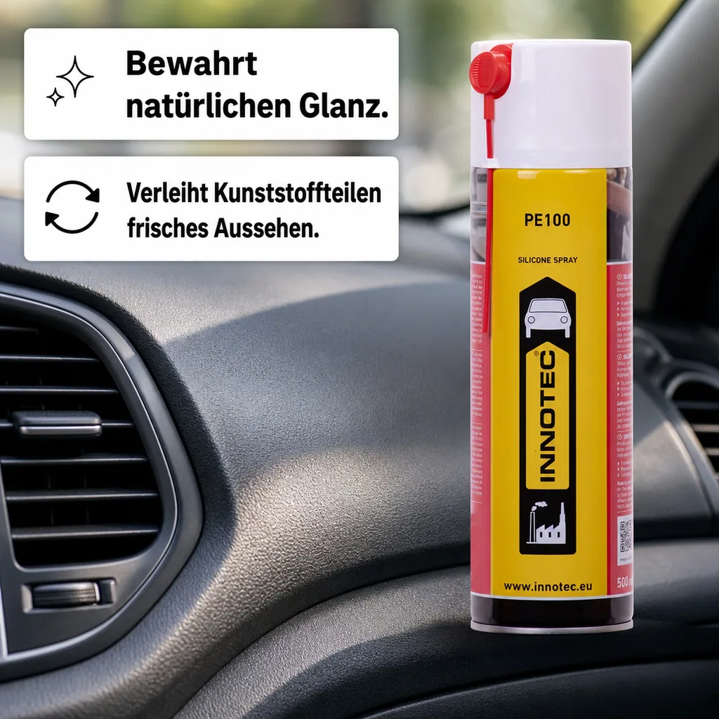 INNOTEC PE 100 schützt Kunststoffe 500ml