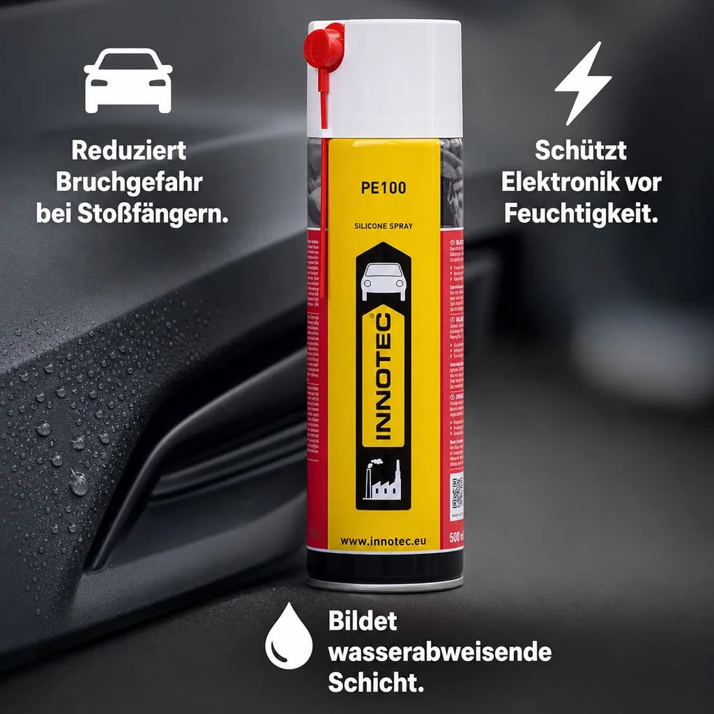 INNOTEC PE 100 schützt Kunststoffe 500ml