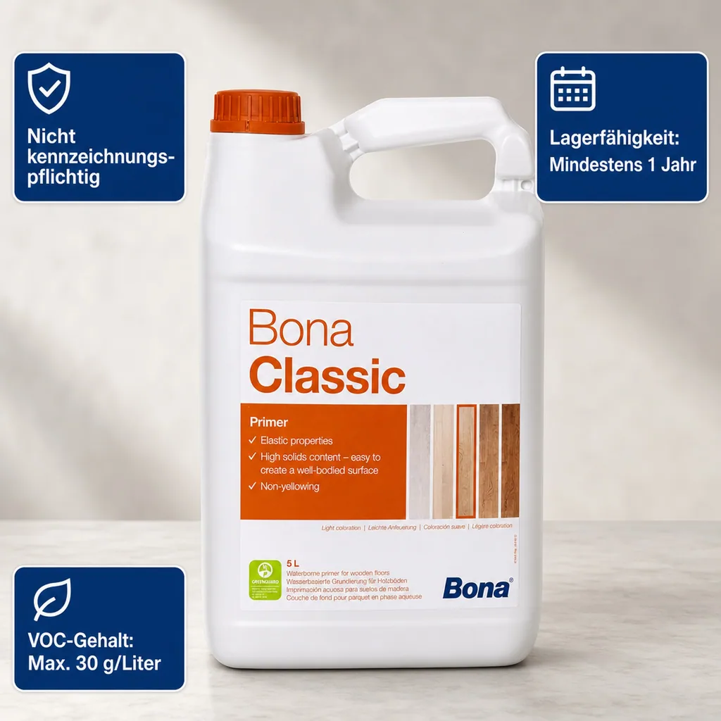 BONA Classic 5 Liter Grundierung