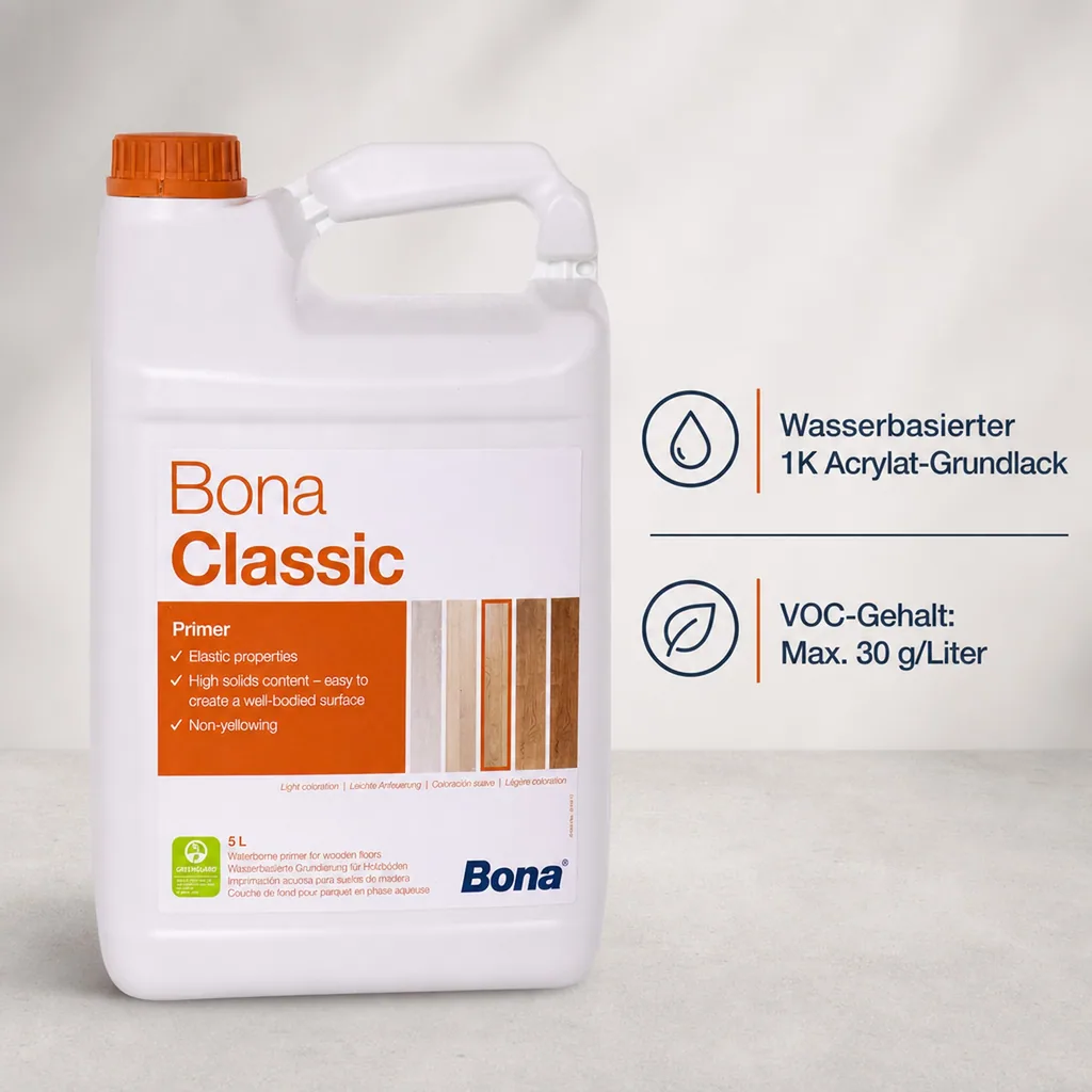 BONA Classic 5 Liter Grundierung