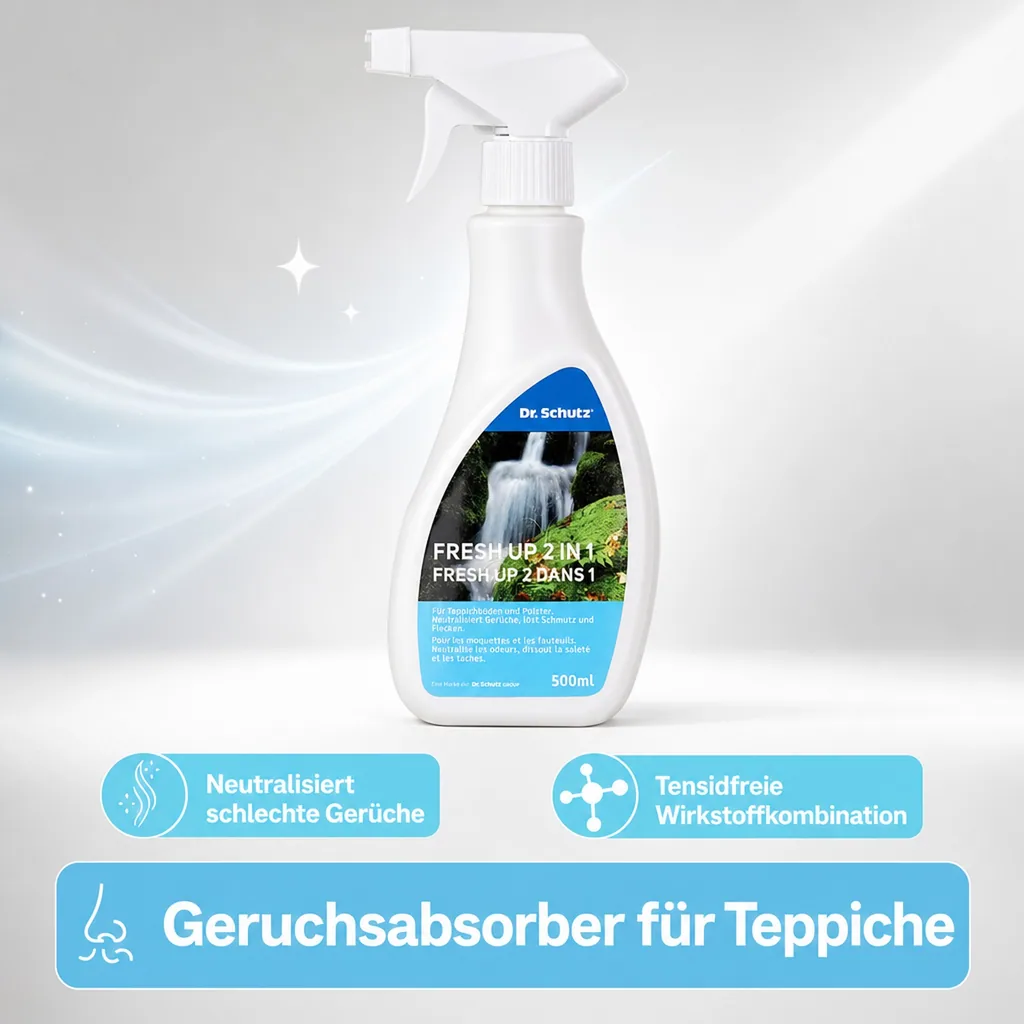 DR. SCHUTZ Fresh Up 2 in 1 in 500ml für ca. 20m² Geruchsabsorber