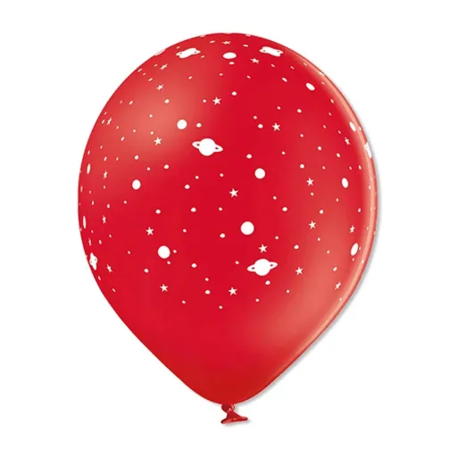 Ava & Yves Luftballons Weltraum Naturkautschuk