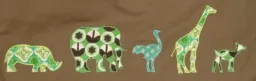 Taftan kleiner Bezug Safari