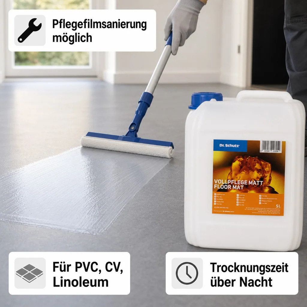 DR. SCHUTZ Vollpflege matt 5 Liter für 100m²