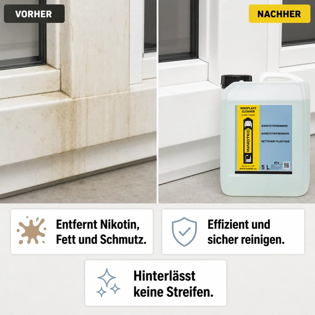 INNOTEC Innoplast Cleaner 5 Liter Kunststoffreiniger