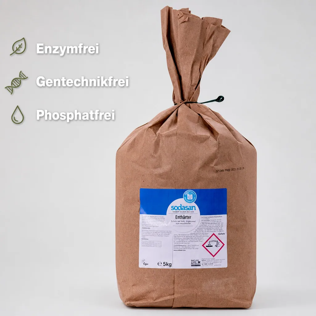 SODASAN Enthärter 5kg Papiersack