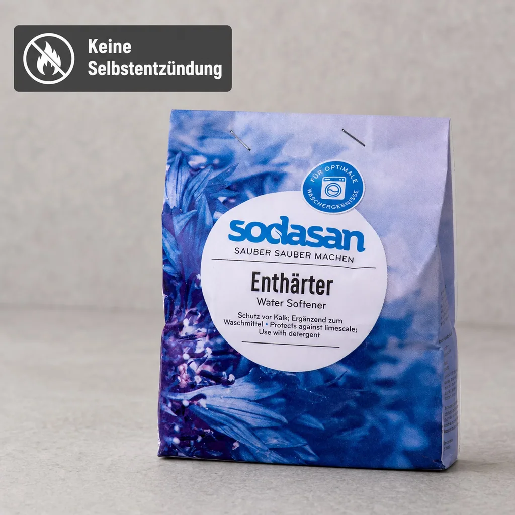 SODASAN Enthärter 750g Papierbeutel