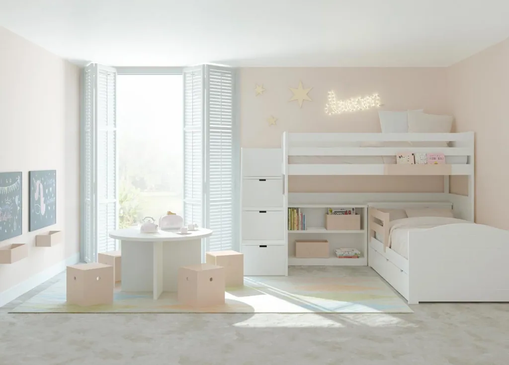 Muba Bespoke Kindertisch rund
