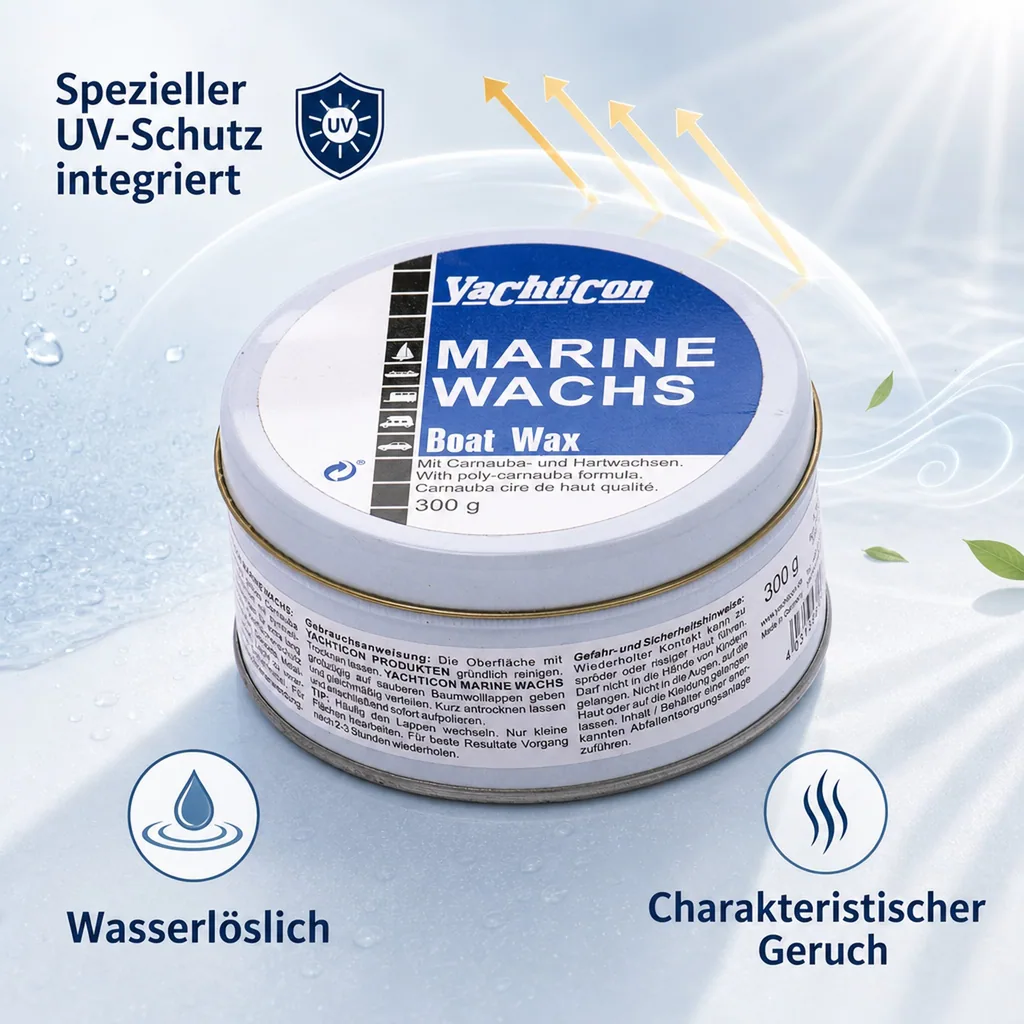 YACHTICON Marine Wax 300 g Dose