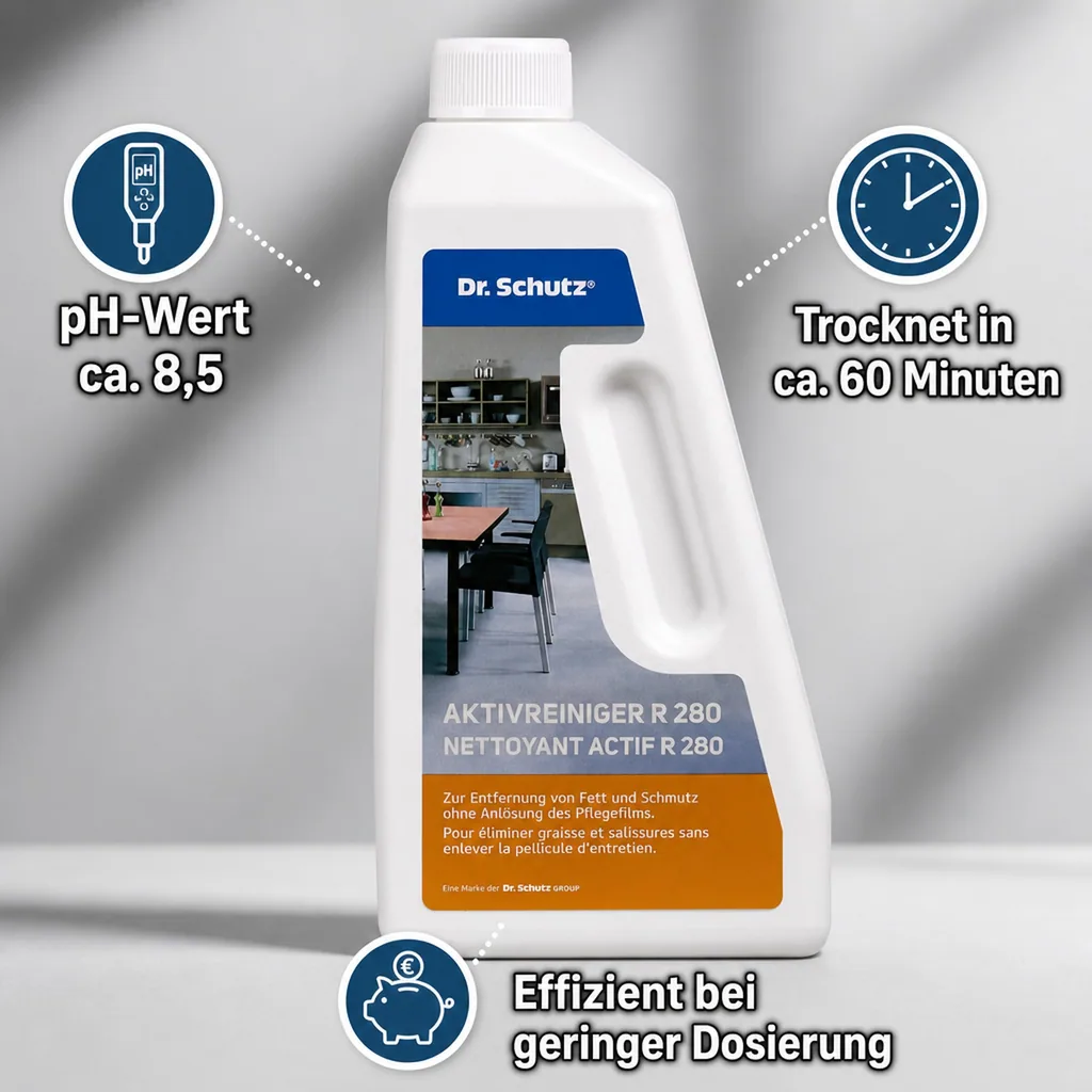 DR. SCHUTZ Aktivreiniger R 280 750ml für 37,5m²