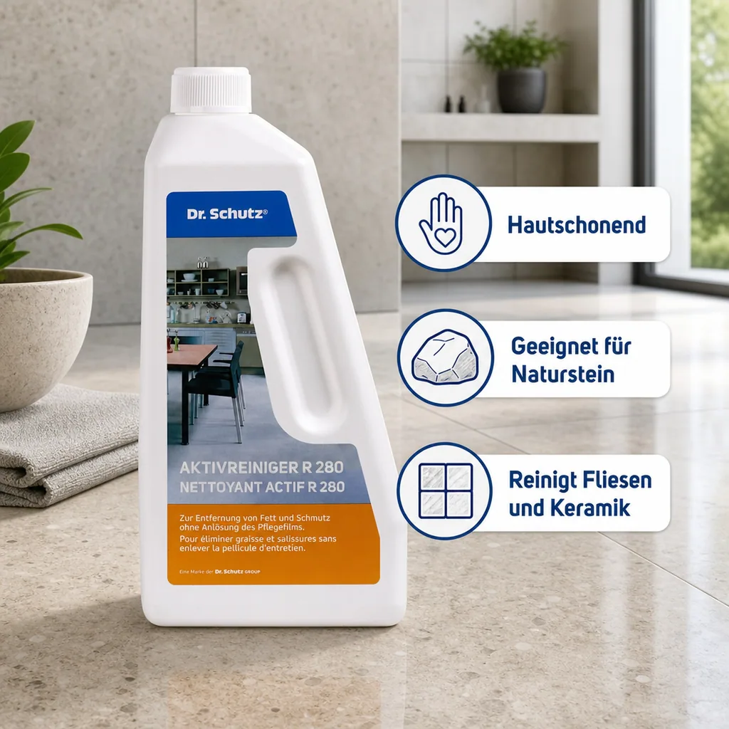 DR. SCHUTZ Aktivreiniger R 280 750ml für 37,5m²