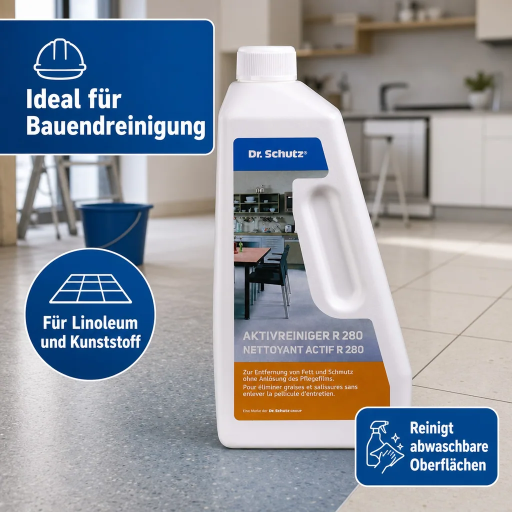 DR. SCHUTZ Aktivreiniger R 280 750ml für 37,5m²