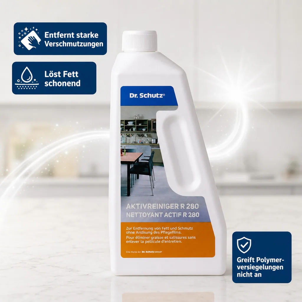 DR. SCHUTZ Aktivreiniger R 280 750ml für 37,5m²