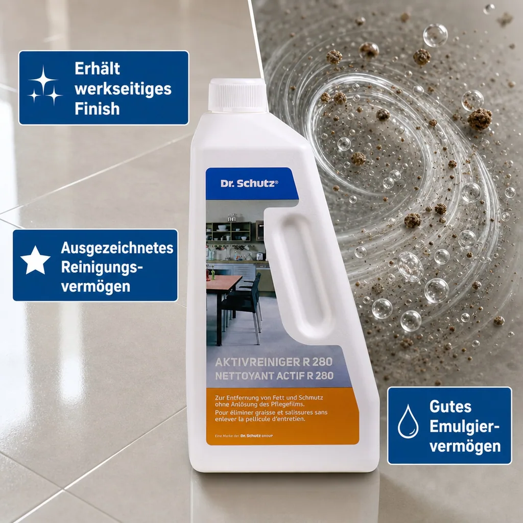 DR. SCHUTZ Aktivreiniger R 280 750ml für 37,5m²