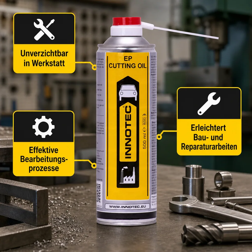 INNOTEC EP Cutting Oil 500 ml Schneideöl