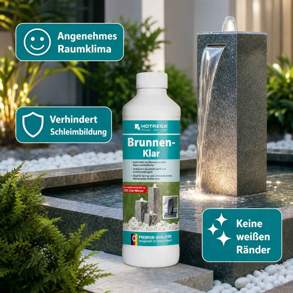 HOTREGA Brunnen Klar 500 ml Konzentrat