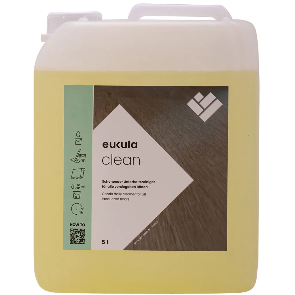 eukula clean Reinigungskonzentrat in verschiedenen Größengebinden