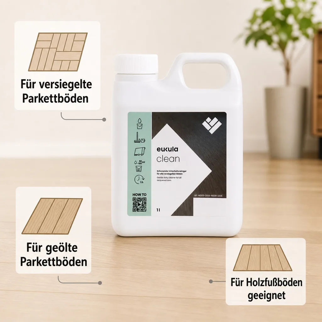 eukula clean 1 Liter Reinigungskonzentrat