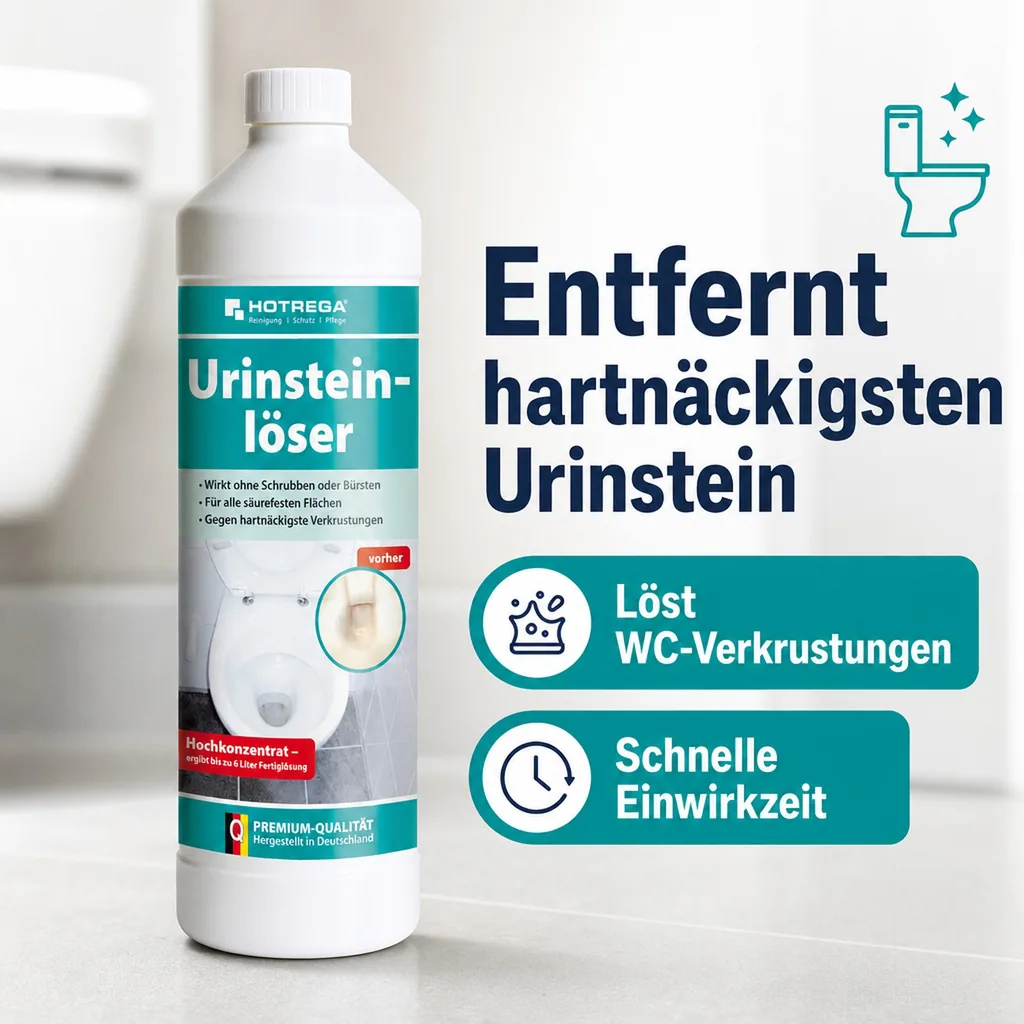 HOTREGA Urinsteinlöser 1 Liter Konzentrat