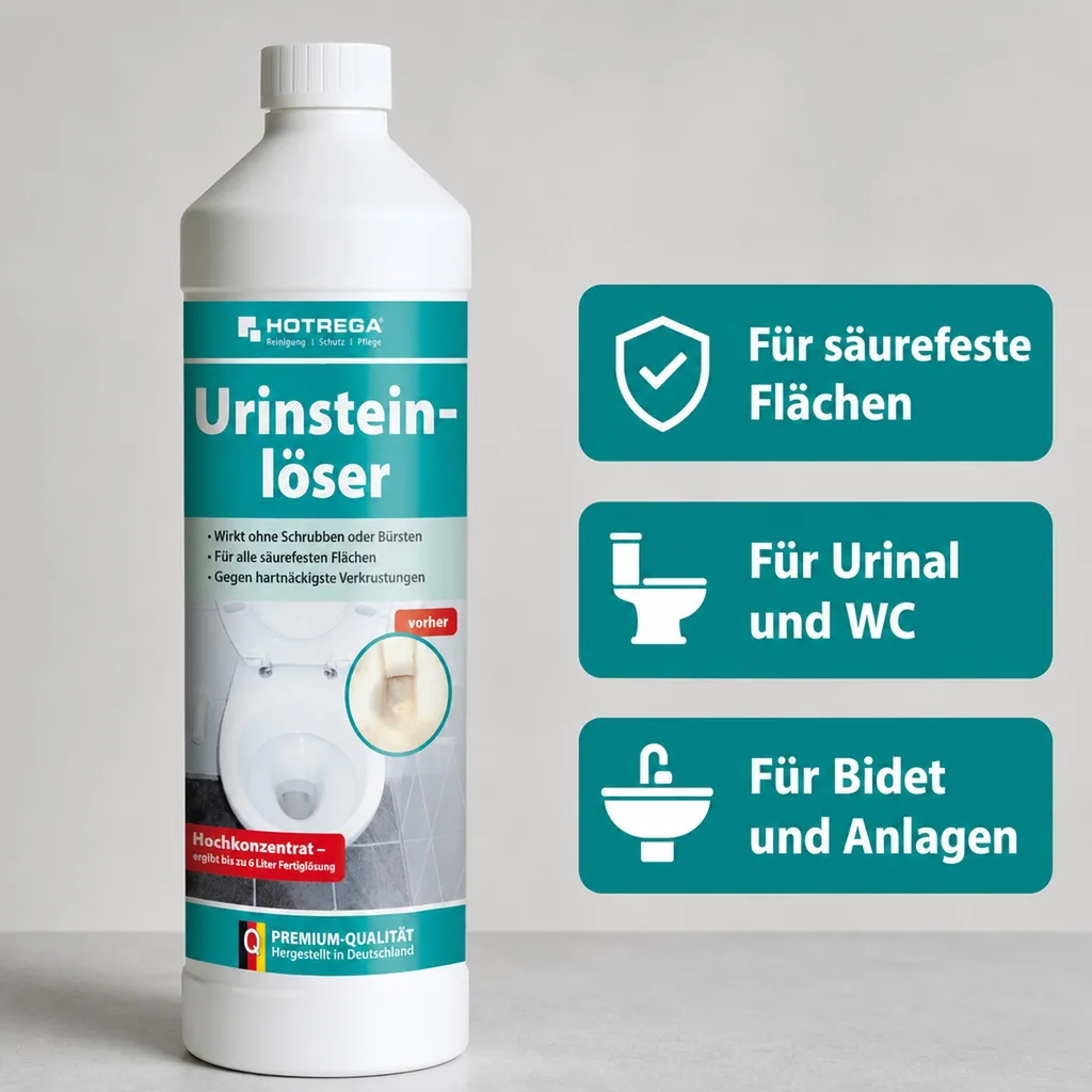 HOTREGA Urinsteinlöser 1 Liter Konzentrat