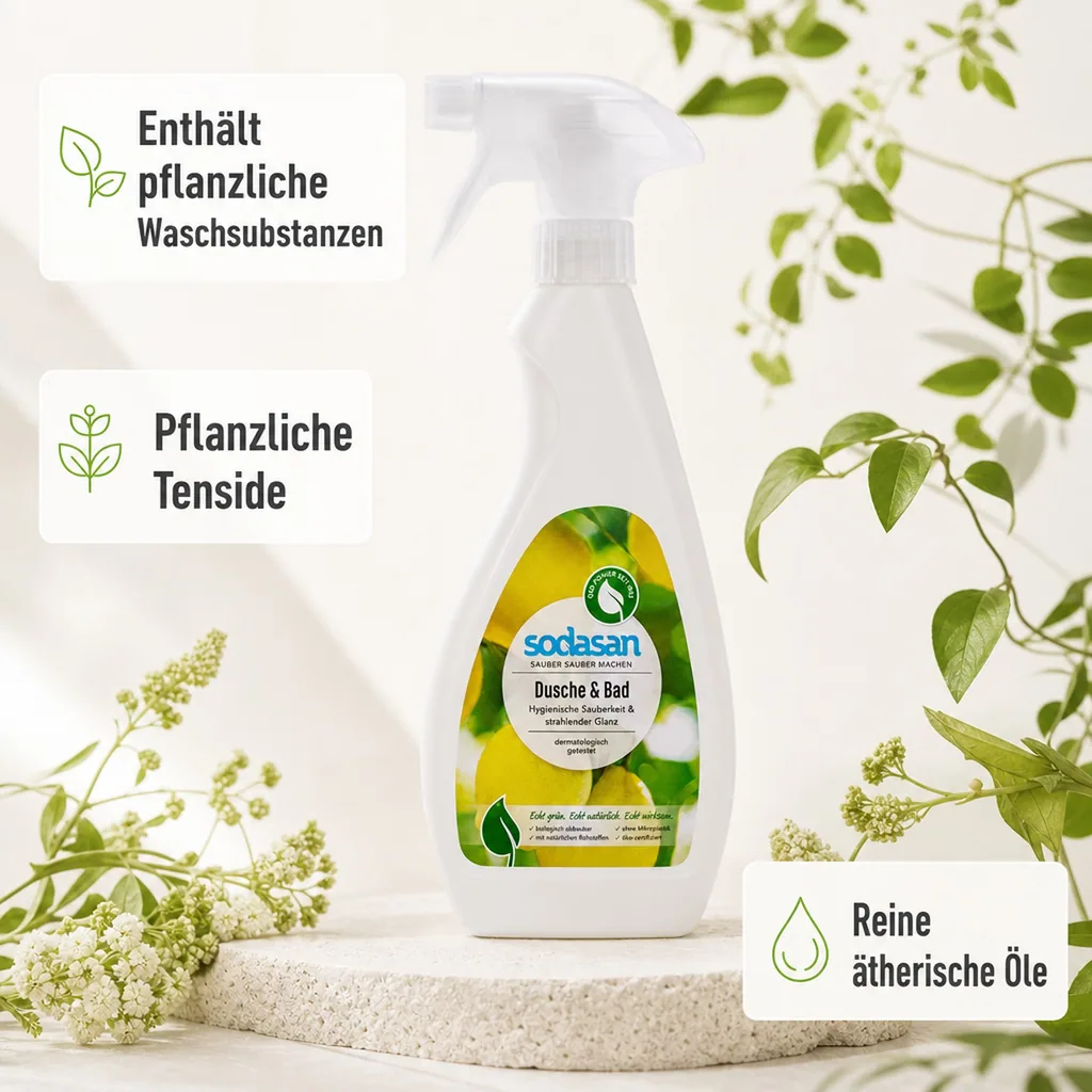 SODASAN Dusche & Bad Reiniger 500ml