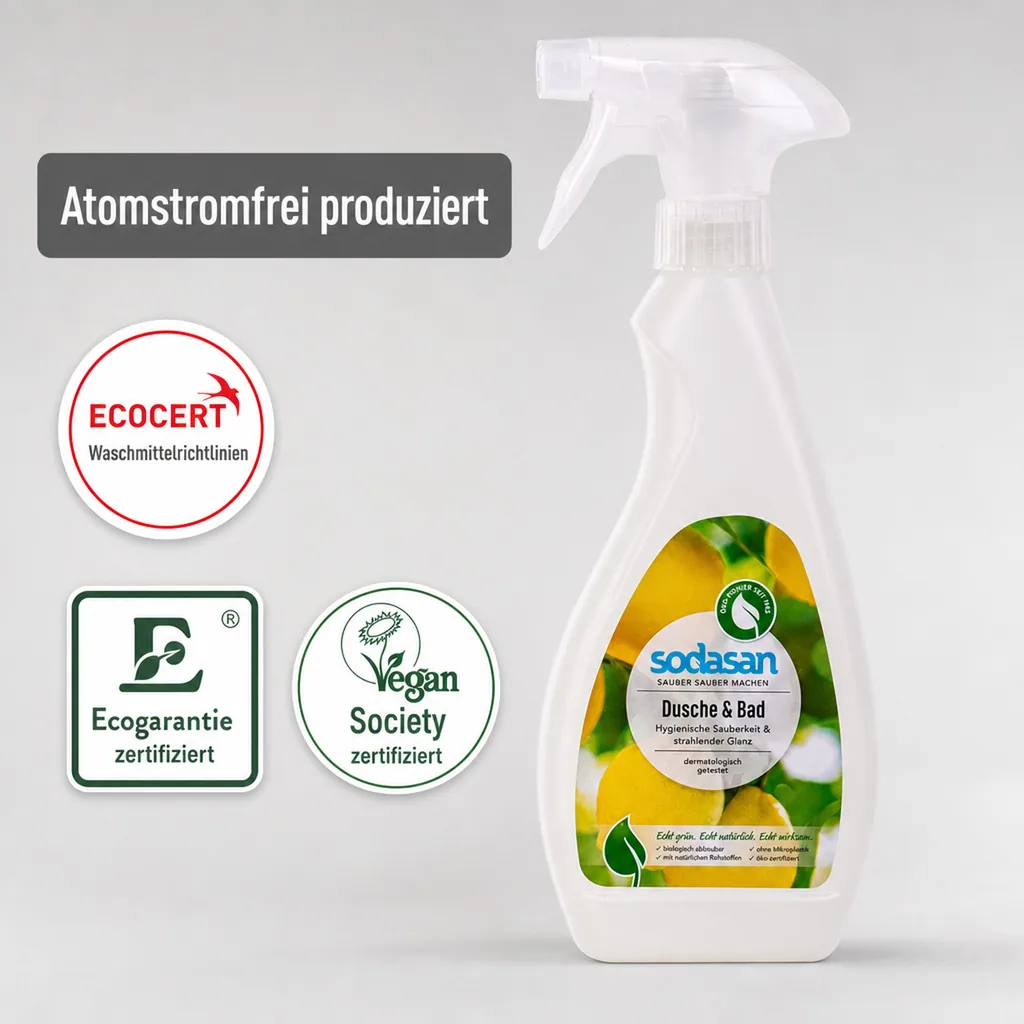 SODASAN Dusche & Bad Reiniger 500ml