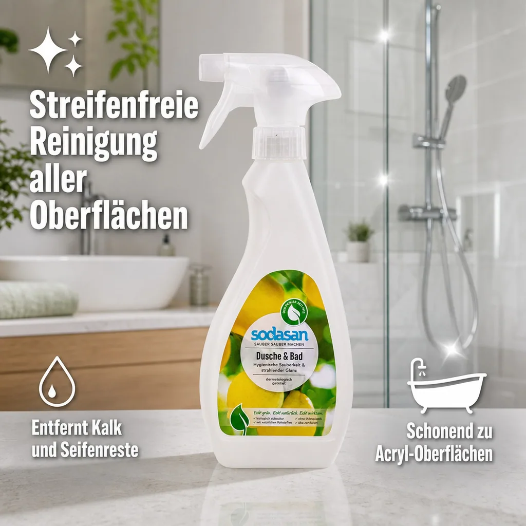 SODASAN Dusche & Bad Reiniger 500ml