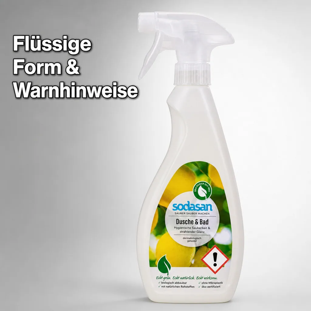 SODASAN Dusche & Bad Reiniger 500ml