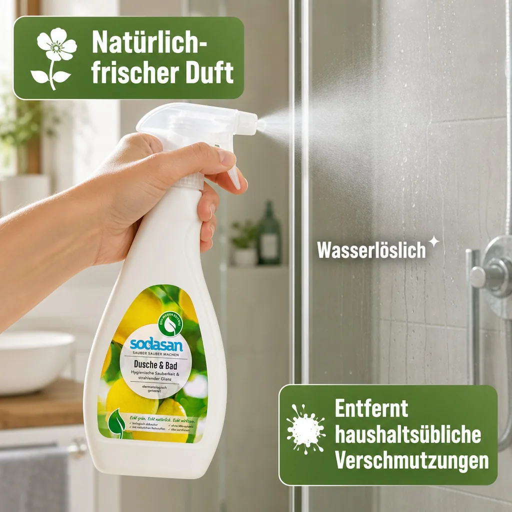 SODASAN Dusche & Bad Reiniger 500ml