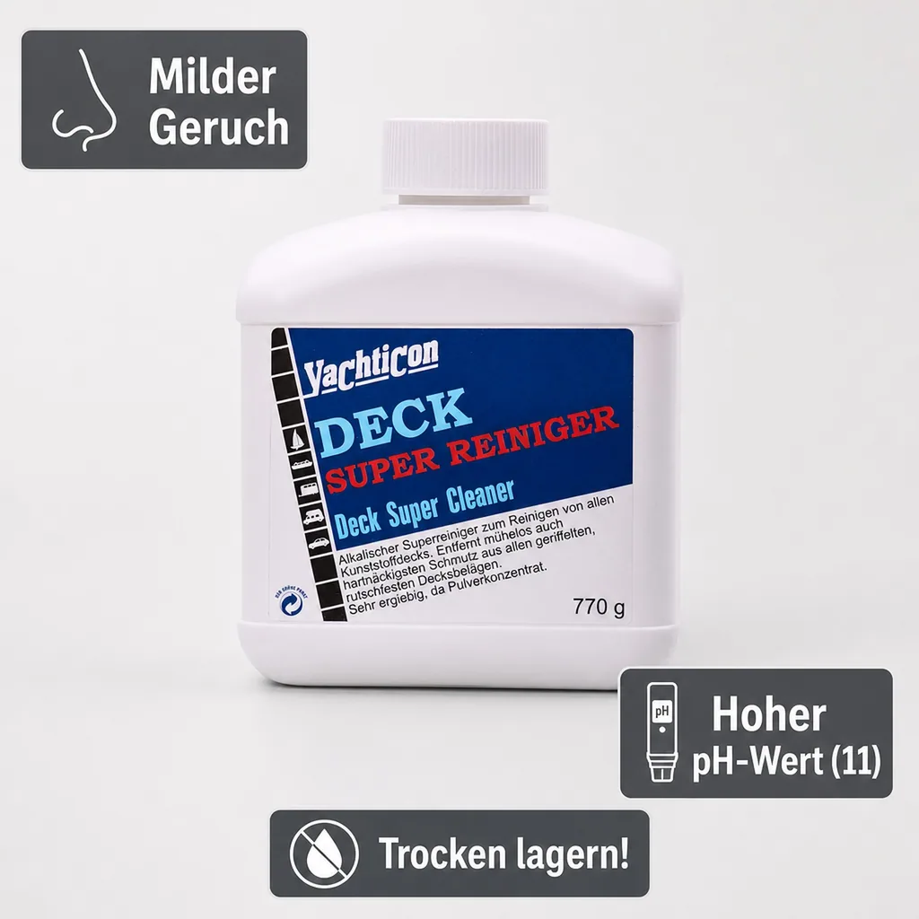 YACHTICON Deck Super Reiniger 770 g