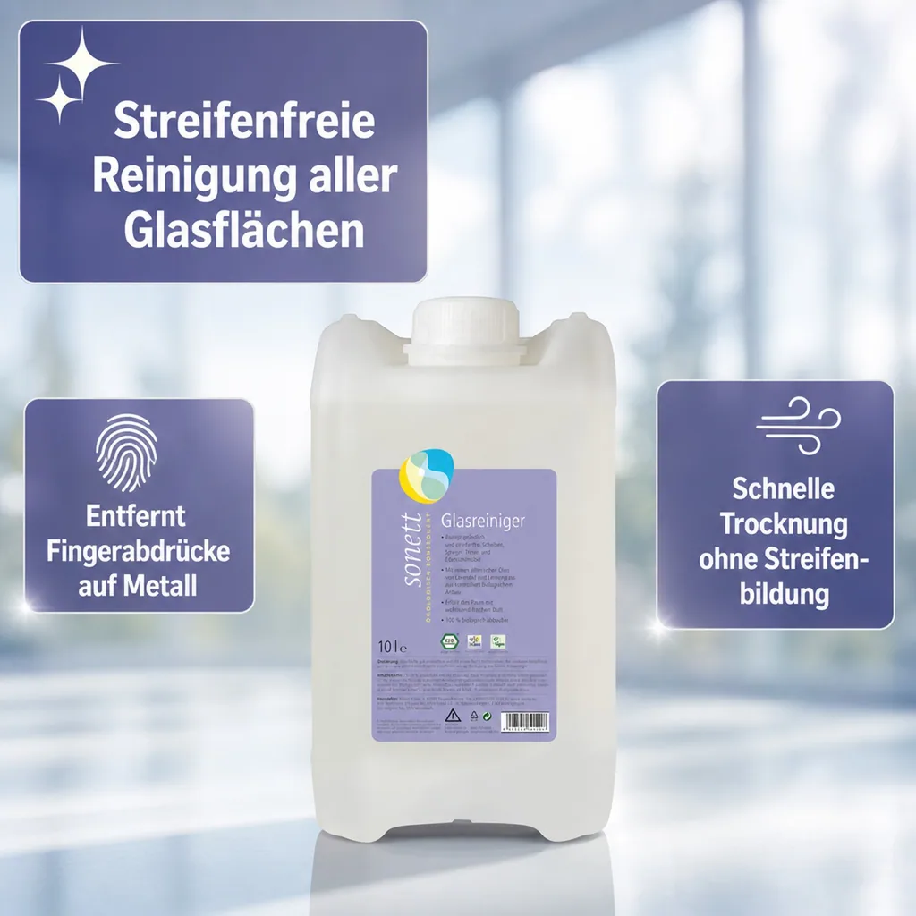 SONETT Glasreiniger 10 Liter