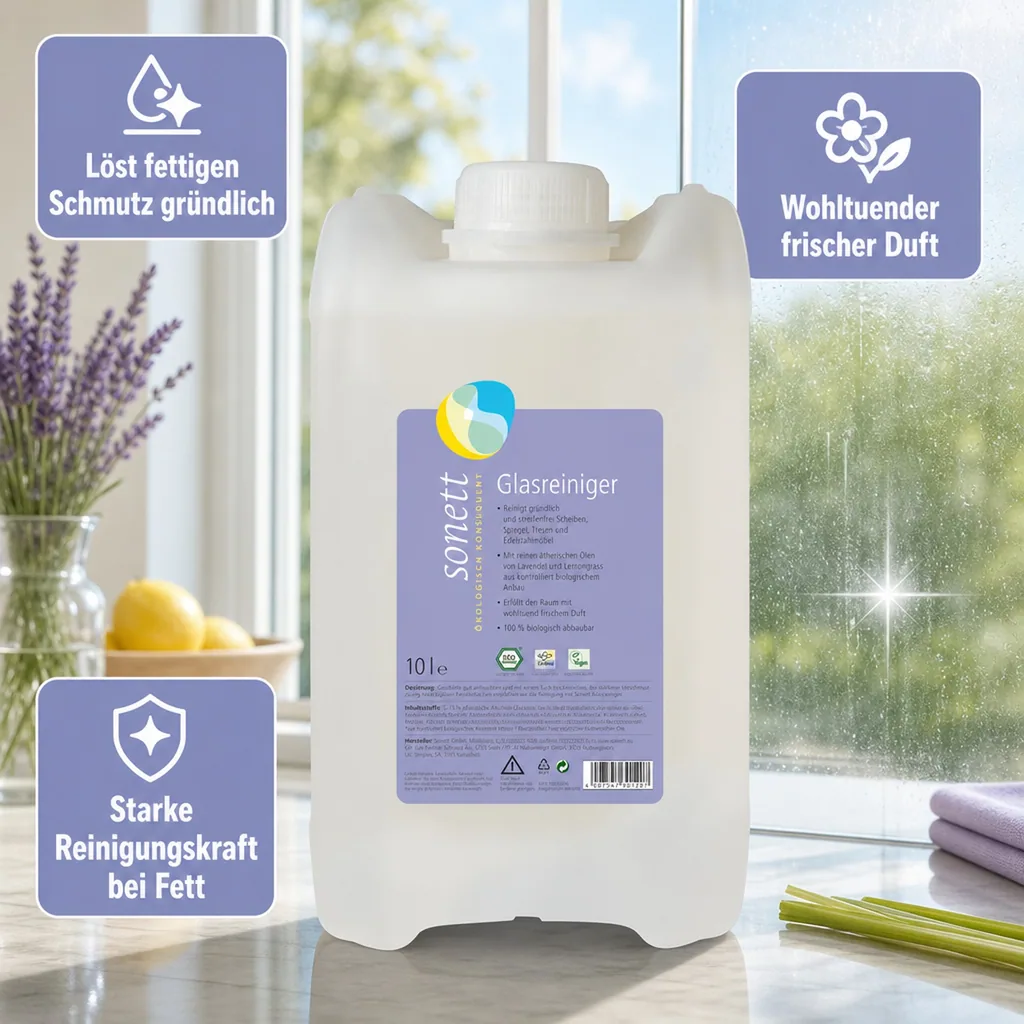 SONETT Glasreiniger 10 Liter